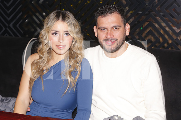 Melanie Sanchez y Oscar Gallardo 2