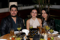 Miguel Sosa, Ana Sofia de Zamacona y Lorena Guajardo 2