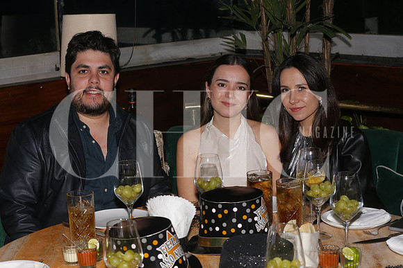 Miguel Sosa, Ana Sofia de Zamacona y Lorena Guajardo 2