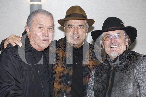 Ricardo Martínez, Jaime Martinez y Roberto Flores 2