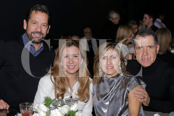 Rosendo Quintanilla, Maria de la Garza, Ivonne Mireles y Juan Elizondo 1