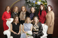 Pilar Elizondo, Gloria Cañamar, Estefany Handal, Marilin Marcos, Marcela Marcos, Maria Esther Leal, Cecy Navarro y Miriam Dieck 3