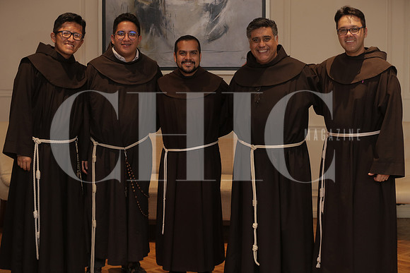 Donaldo Rosete, Gustavo Hernandez, Cesar Castillo, Mario Gonzalez, Salvador Zamora y Juan José Bernal 1