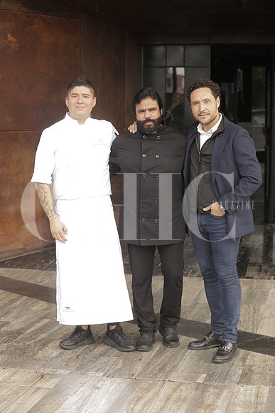 Luis Ochoa, Yago Haddad y Rodrigo Velazquez 4