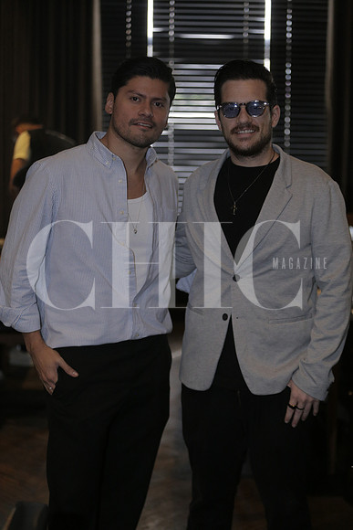 Mauricio Barrios y Gustavo Rodríguez 2