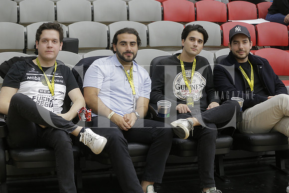Alejandro Rodarte, Carlos Muñoz, Diego Andonie y Diego Fernandez 3