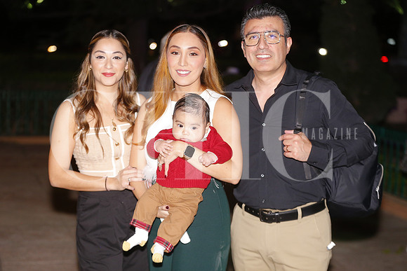 Sofia Cortés, Estefanía Cortés, Gabriel Rodríguez y José Gabriel Rodríguez 2