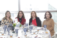 Carolina Handal, Miriam Dieck, Pilar Elizondo y Gloria Cañamar 3
