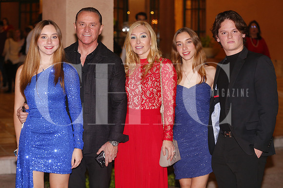 Priscila Soto, Erick Soto, Veronica de Soto, Andrea Soto y Eugenio Benitez 2