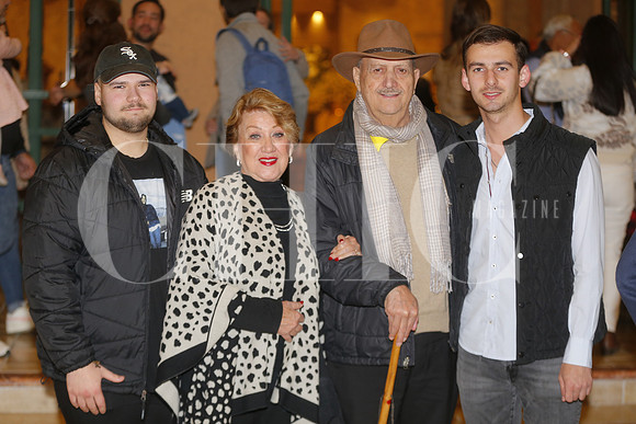 Eugenio Sagahon, Mary Sagahon, Jorge Sagahon y Jorge Sagahon 2