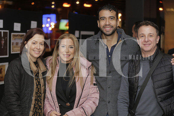 Lucía Lozano, Dina Barrera, Luis Coronado y Hugo Elizondo 1
