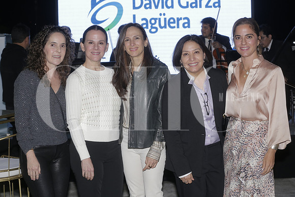 Marcela Elizondo, Celina Garza, Yolanda Garza, Patricia García y Gaby Castro 6
