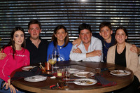 Jackie Garza, Salvador Gonzalez, Martha Mendez de Gonzalez, Salvador Gonzalez, Diego Gonzalez y Dany Gonzalez 2