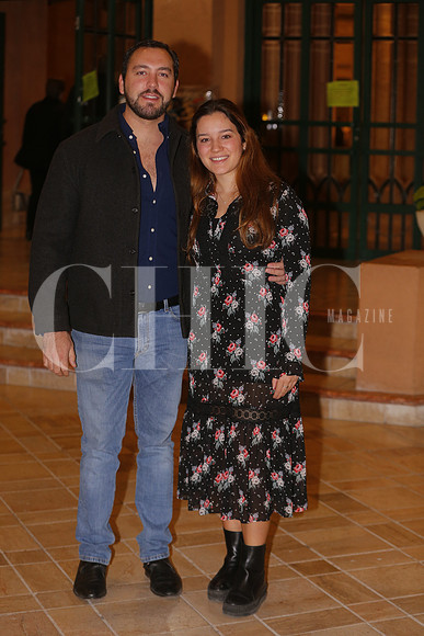 Fernando Gonzalez y Natalia Cavazos