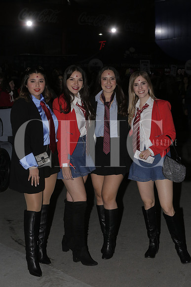 Daniela Cadena, Ale García, Ana Cardona y Florencia Guillot 4