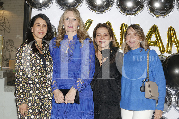 Mónica Palacios, Adriana Ibarra, Evalinda Gonzalez y Barbara del Castillo 2