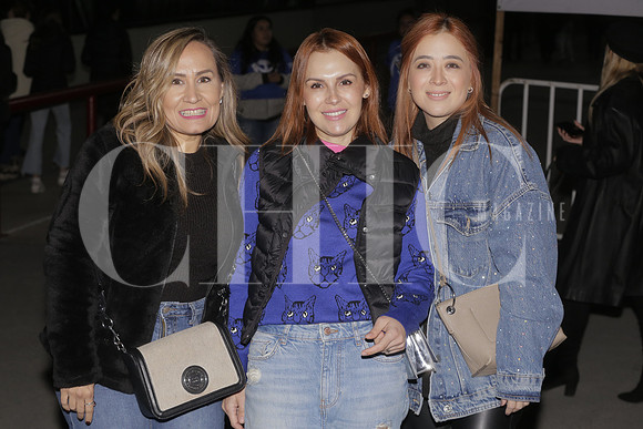 Magaly Mena, Mónica Chapa y Victoria Bulnes 2