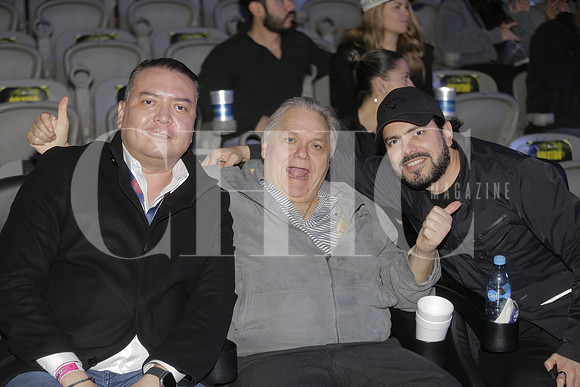 Willy Gonzalez, Carlos Bremer y Sergio Ganem 3