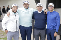 Homero Flores, Misael Segura, Diego Fernandez y Pablo Jaramillo 2