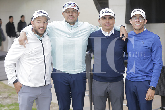 Homero Flores, Misael Segura, Diego Fernandez y Pablo Jaramillo 2