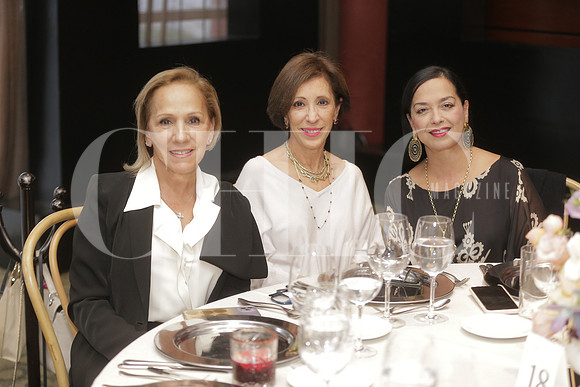 Gina Manautou de Maiz, Adriana Sanchez de Zepeda y Mireya Montemayor de Perez Salinas 2