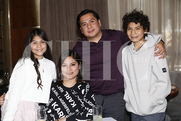 Felipe García, Ely Garcia, Lorena Cortez y Leo García 2