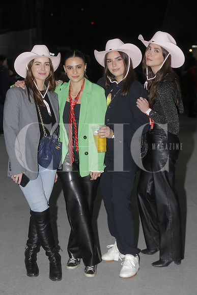 Mariana Villarreal, Marite Barrios, Paulina Russek y Mariana Gonzalez 3