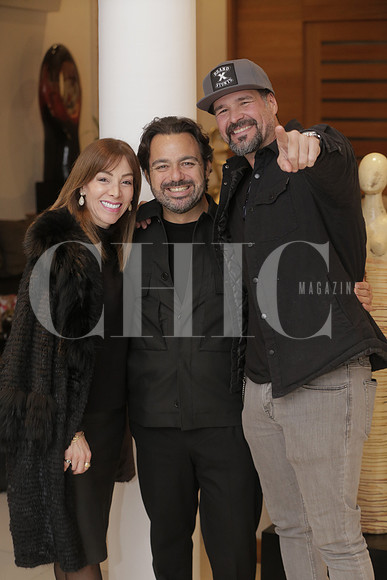 Daniela Garza, Enrique Carlin y Enrique García Cano 3
