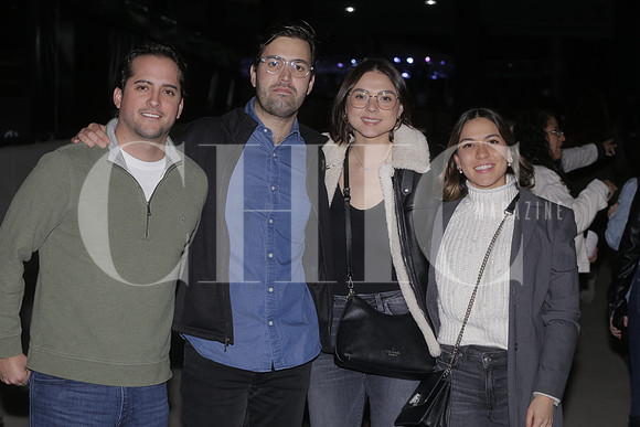 Mauricio Delgado, José Antonio Martínez, Marcela Gonzalez y Natalia Barbosa 3