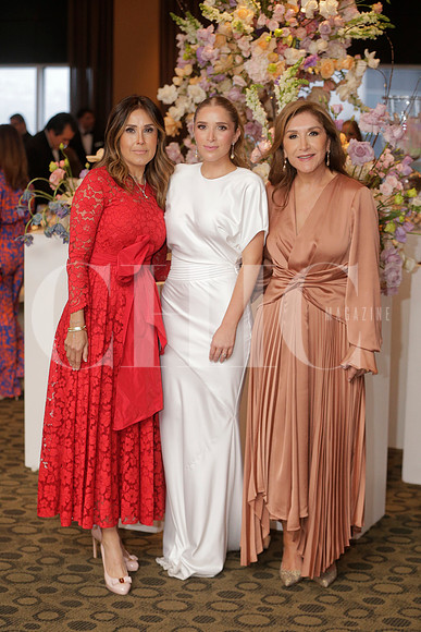 Tere Argüello, Carolina Espino Barros y Valentina Espino Barros 2