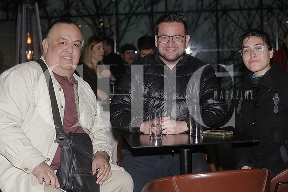 Juan Nava, Gerardo Suarez y Rubi Rosas 4