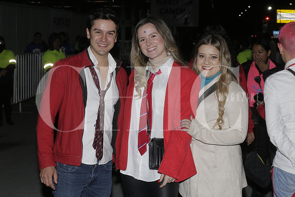 Raúl Montemayor, Fernanda Cavazos y Cynthia Salazar 1