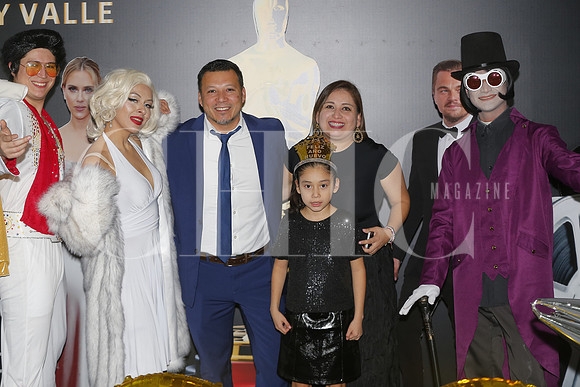 Gabriela de Hoyos, Ivana Malpca y Leo Malpica 2