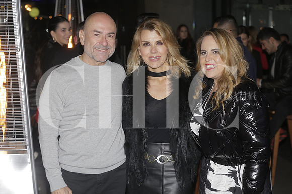 Juventino Guerra, Claudia Ibarra y Karla Sorola 2