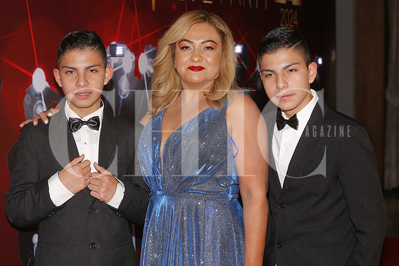 Elias Vigil, Brenda Gorra y Alejandro Vigil 4