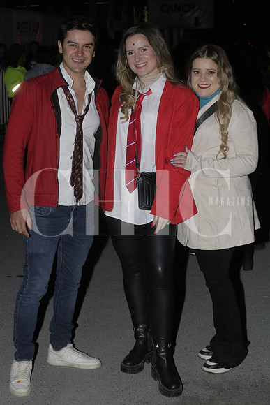 Raúl Montemayor, Fernanda Cavazos y Cynthia Salazar 3