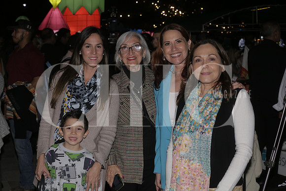 Ivan Guajardo, Fatima Montes, Alicia Villegas, Sara García y Fatima Villegas 2