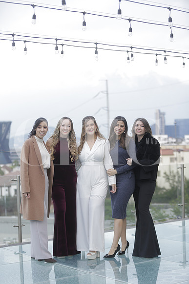 Julia Ocejo, Kattia Cantú, Roby Elizondo, Isabel Bravo y Priscila Gonzalez 1