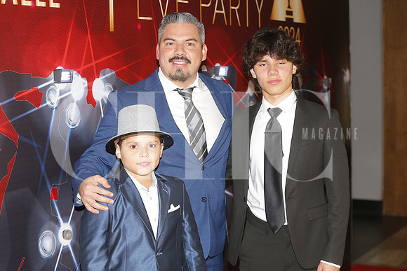Miguel Arredondo, Alejandro Arredondo, Mikel Arredondo y Leonardo Arredondo 2