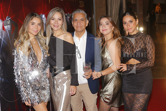 Nahomi Garza, Liz Mier, Mayolo Garcia, Dana Garcia y Samantha Garcia 1