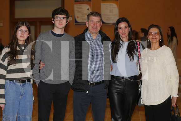 Paola Madero, Gabriel Madero, Gabriel Madro, Lourdes Cantu y Lourdes Divildox 2