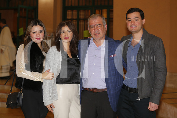 Sofia Resendez, Laura Suarez, Memo Resendez y Memo Resendez 2