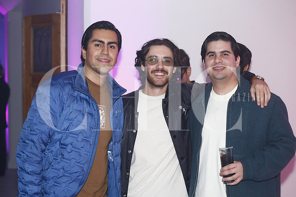 Diego Saldivar, Homero  Garza y Jorge Roman 2