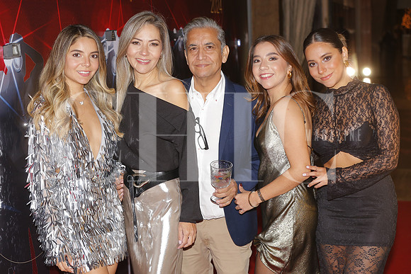Nahomi Garza, Liz Mier, Mayolo Garcia, Dana Garcia y Samantha Garcia 2