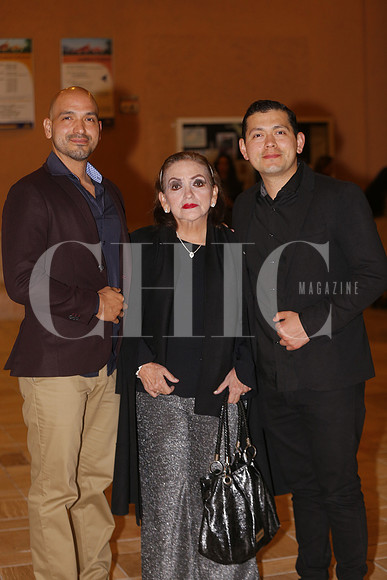 Vicente Sanchez, Maribel Lara y Francisco Sanchez 1