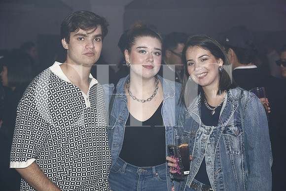 Emilio Montemayor, Paullina Rodríguez y  Andrea Morales 3