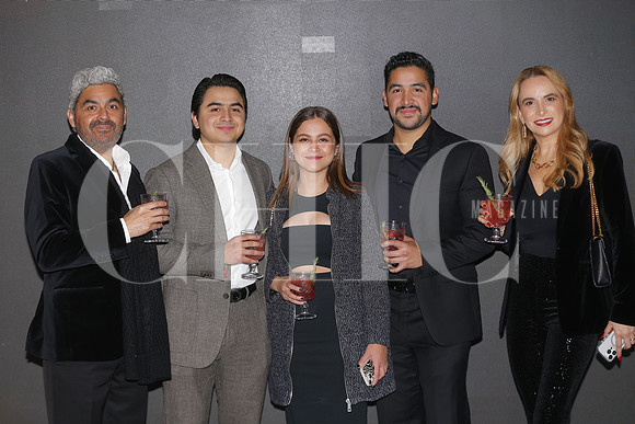 Rafa Ontiveros, Alejandro Ontiveros, Alejandra Ibarra, Marcelo Ontiveros y Vero Ortiz 2