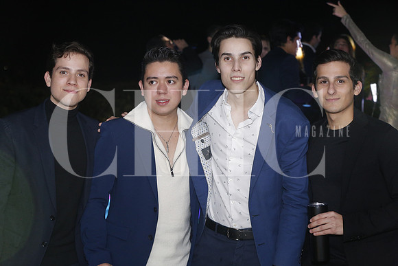 David Garza T, Mario Villarreal, Diego Ibarra y Patricio Garza T 4
