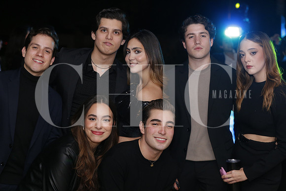 David Garza T, Majo Gonzalez, Alberto Villarreal, Maria Fernanda Elizondo, Carolina Gonzalez, Juan Pablo Cardenas y Roberto Saenz 3