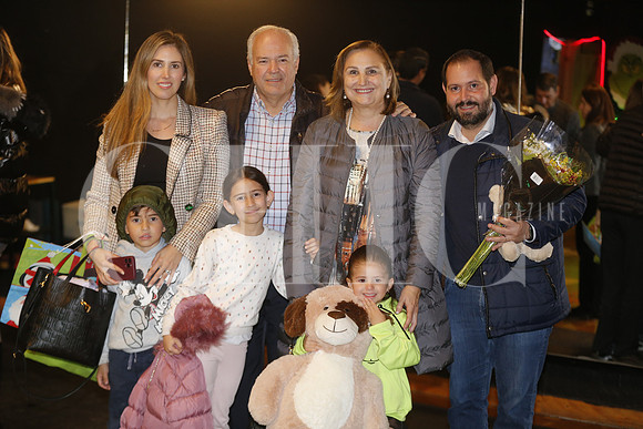 Catalina Paez, Alejandro Paez, Adriana Touche, Ricardo Magdaleno, Catalina Magdaleno, Eugenia Magdaleno y Ricardo Magdaleno 2